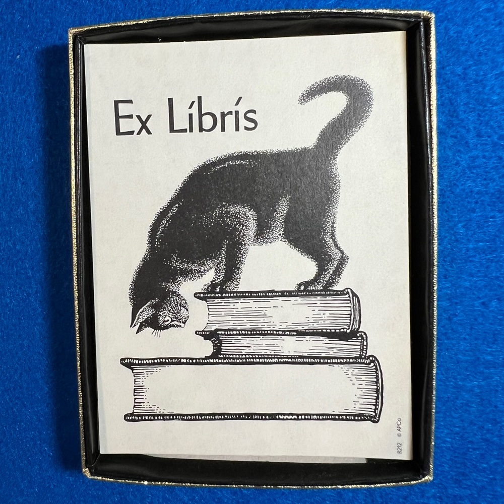 Original Antioch Vintage Ex Libris Bookplates  28 - Picture 2 of 5